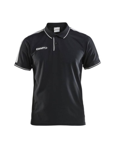 Craft Pro Control Poloshirt - Noir & Blanc