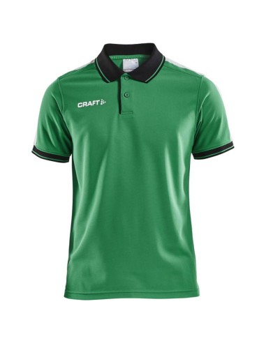 Craft Pro Control Poloshirt -  Vert & Noir