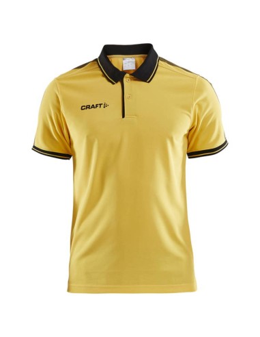 Craft Pro Control Poloshirt - Jaune & Noir