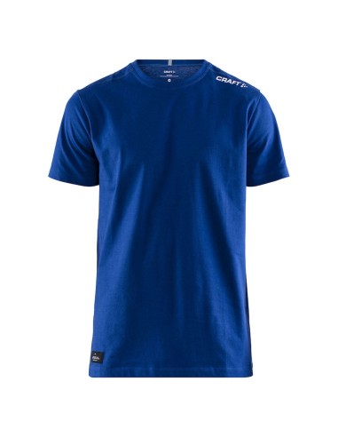 Craft Community Mix SS Tee - Cobalt