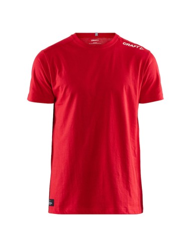 Craft Community Mix SS Tee - Rouge