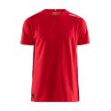 Craft Community Mix SS Tee - Rouge