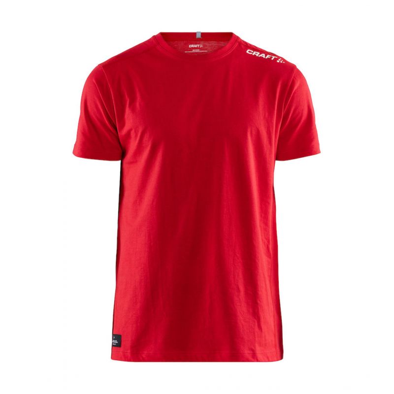 Craft Community Mix SS Tee - Rouge