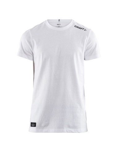 Craft Community Mix SS Tee - Blanc