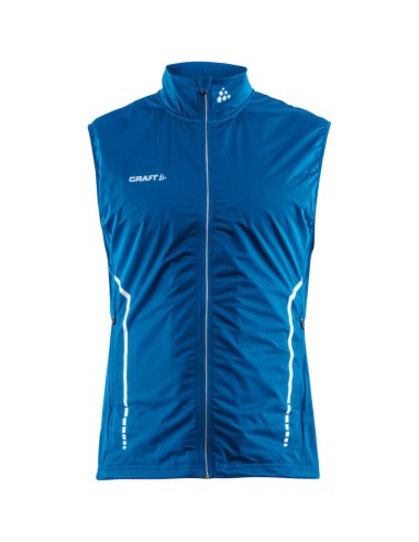 Craft Club Vest - Cobalt