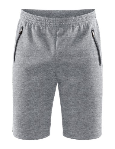 Craft Emotion Sweatshorts - Gris Chiné