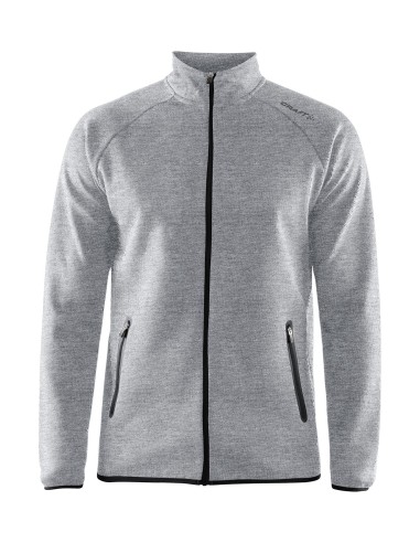 Craft Emotion Full Zip Jacket - Gris Chiné