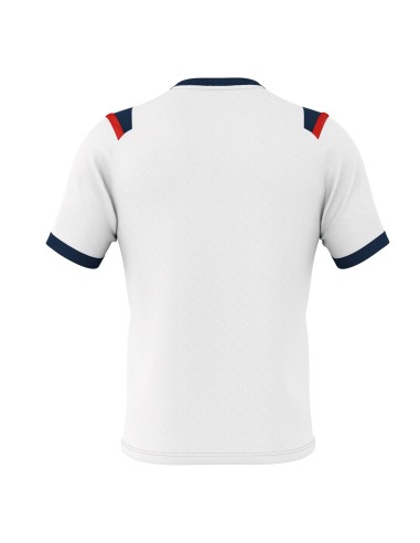 Errea Lucas - Blanc, Marine & Rouge
