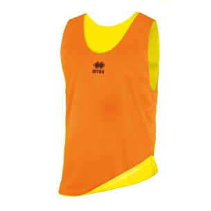 Errea Bib Double - Orange Fluo & Jaune Fluo