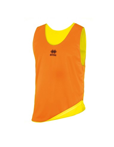 Errea Bib Double - Orange Fluo & Jaune Fluo