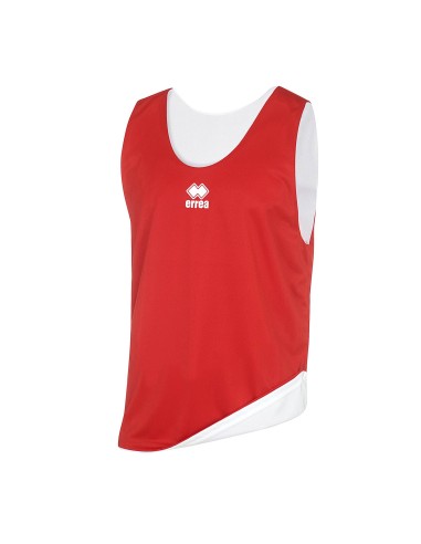 Errea Bib Double - Rouge & Blanc