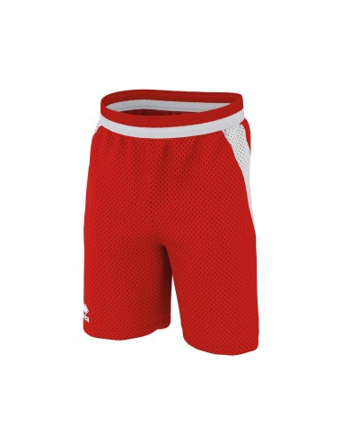 Errea Allen Short - Rouge & Blanc