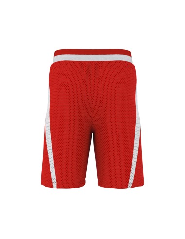 Errea Allen Short - Rouge & Blanc