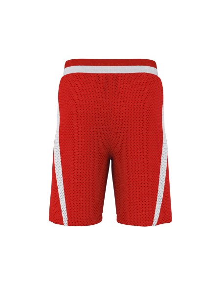 Errea Allen Short - Rouge & Blanc