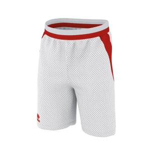 Errea Allen Short - Blanc & Rouge