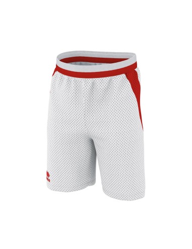 Errea Allen Short - Blanc & Rouge