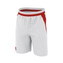 Errea Allen Short - Blanc & Rouge