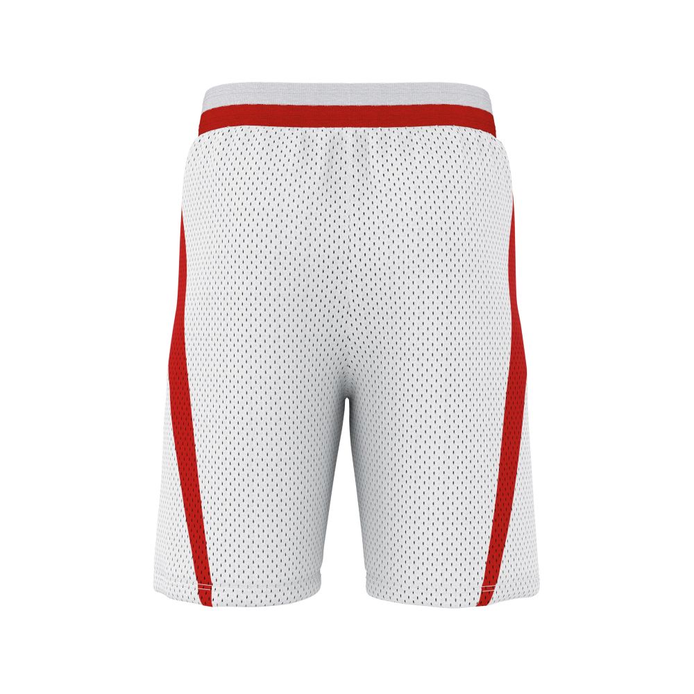 Errea Allen Short - Blanc & Rouge