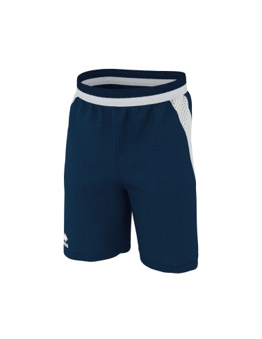 Errea Allen Short - Marine & Blanc