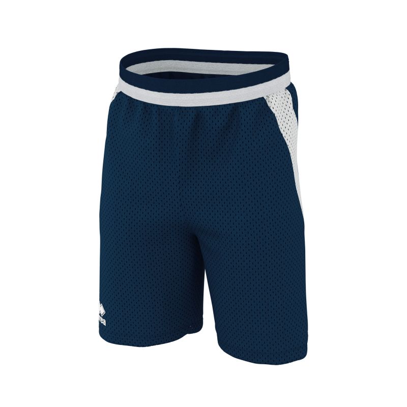 Errea Allen Short - Marine & Blanc