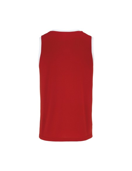 Errea California - Rouge & Blanc