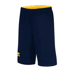 Errea Chicago Short - Marine & Jaune