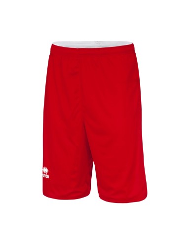 Errea Chicago Short - Rouge & Blanc