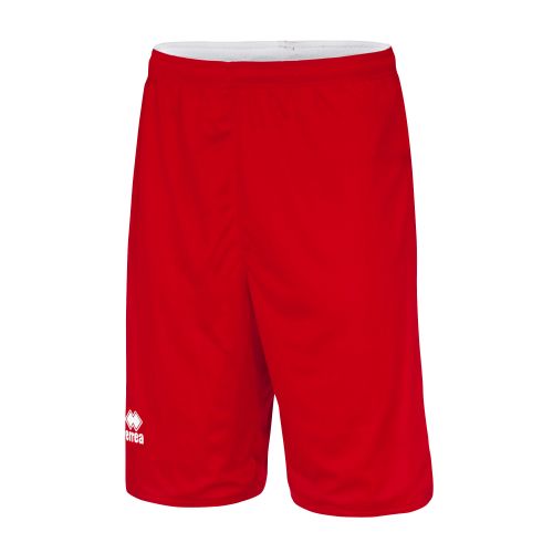 Errea Chicago Short - Rouge & Blanc