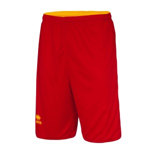 Errea Chicago Short - Rouge & Jaune