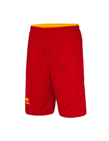 Errea Chicago Short - Rouge & Jaune