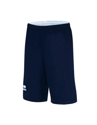 Errea Chicago Short - Marine & Blanc