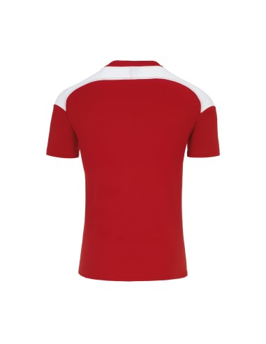 Errea Skarlet - Rouge & Blanc