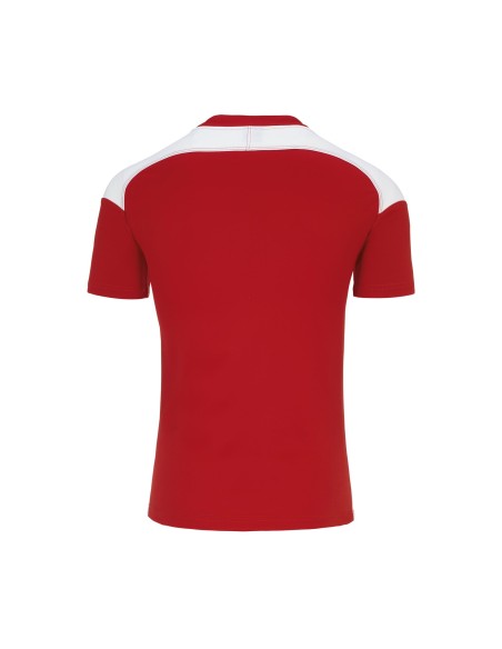 Errea Skarlet - Rouge & Blanc