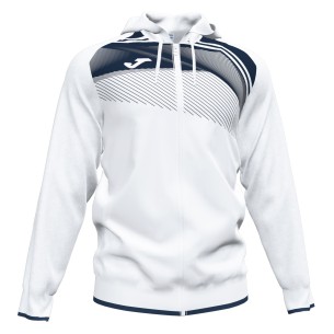 Joma Supernova II Veste - Blanc & Marine Foncé