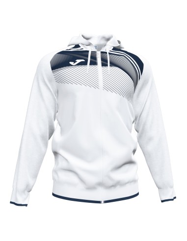 Joma Supernova II Veste - Blanc & Marine Foncé