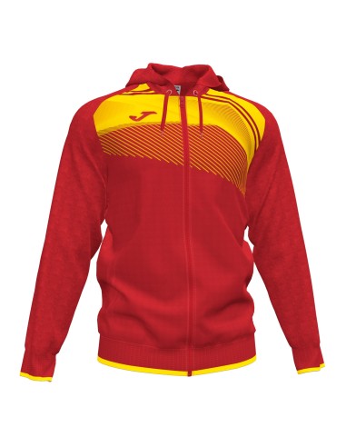 Joma Supernova II Veste - Rouge & Jaune