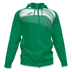 Joma Supernova II Veste - Vert & Blanc