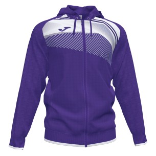 Joma Supernova II Veste - Violet & Blanc