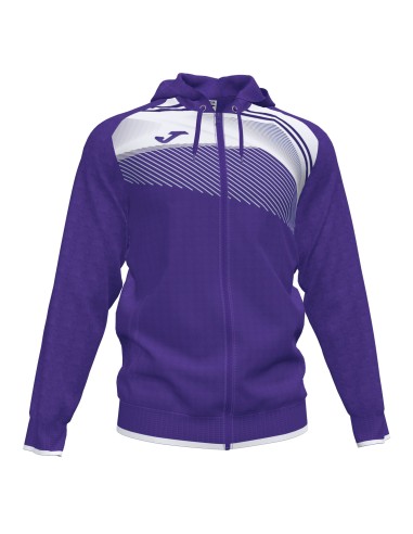 Joma Supernova II Veste - Violet & Blanc