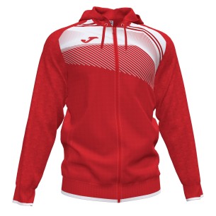 Joma Supernova II Veste - Rouge & Blanc
