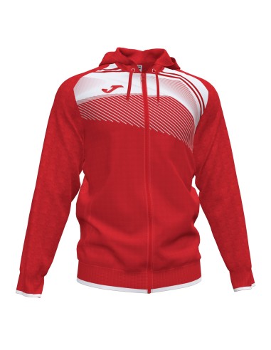 Joma Supernova II Veste - Rouge & Blanc