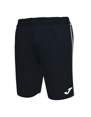 Joma Classic Bermuda - Noir & Blanc