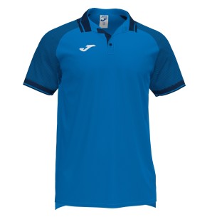 Joma Essential II Polo - Royal & Marine Foncé
