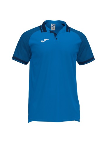 Joma Essential II Polo - Royal & Marine Foncé