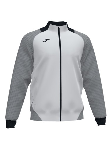 Joma Essential II Veste - Blanc & Noir