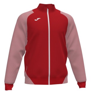 Joma Essential II Veste - Rouge & Blanc