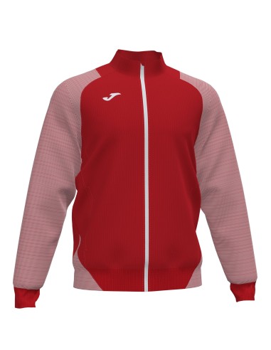 Joma Essential II Veste - Rouge & Blanc