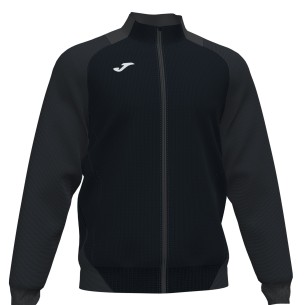 Joma Essential II Veste - Noir & Anthracite