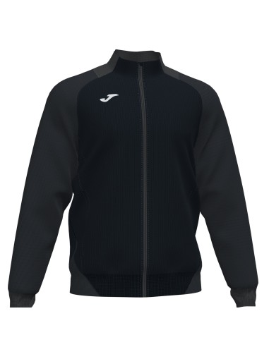 Joma Essential II Veste - Noir & Anthracite