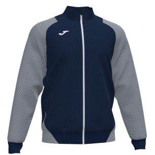 Joma Essential II Veste - Marine Foncé & Blanc